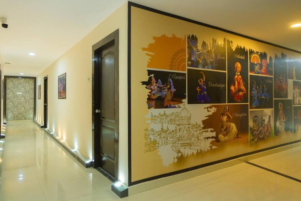 Iris At Nest Hotel Hyderabad Exterior photo