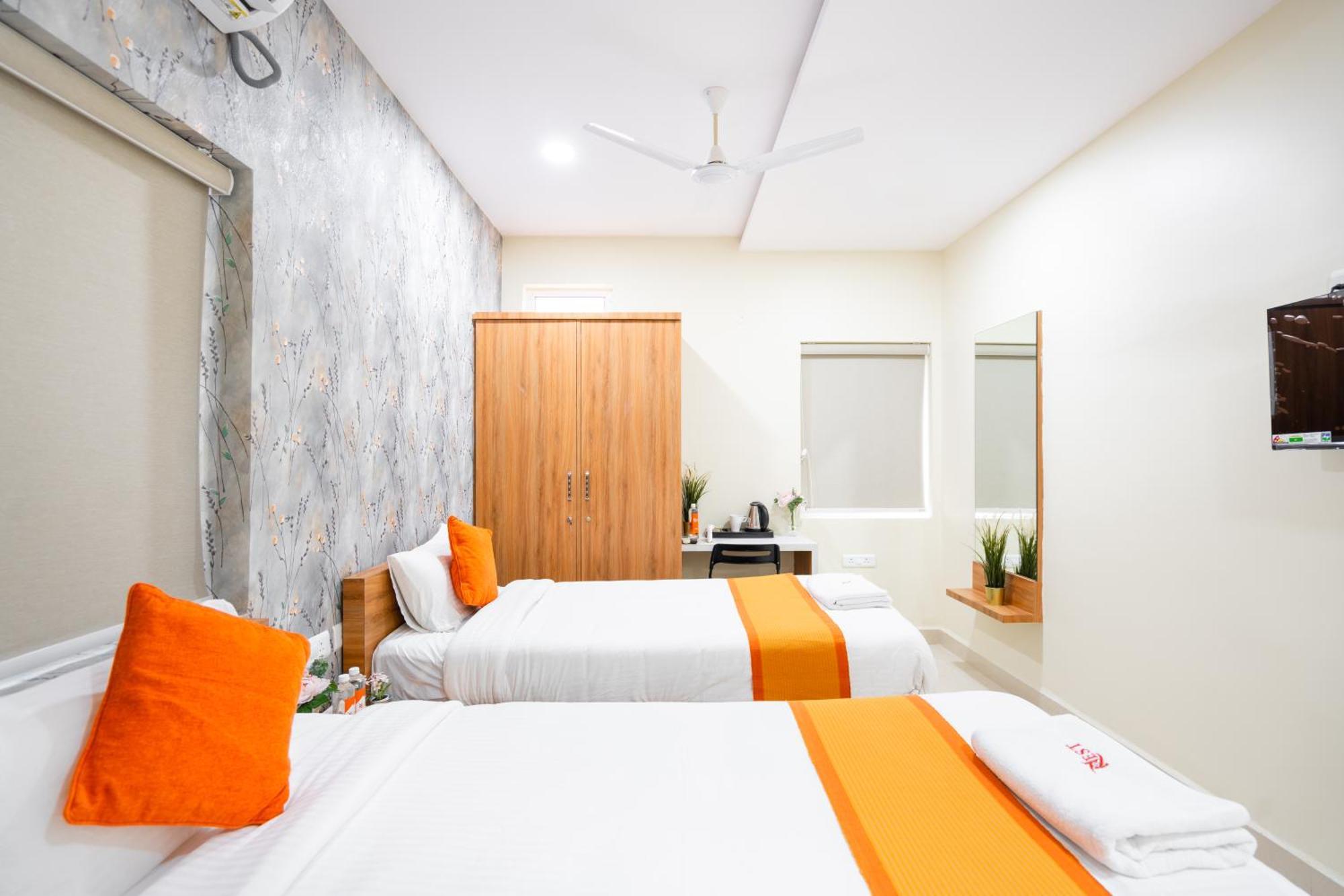 Iris At Nest Hotel Hyderabad Exterior photo